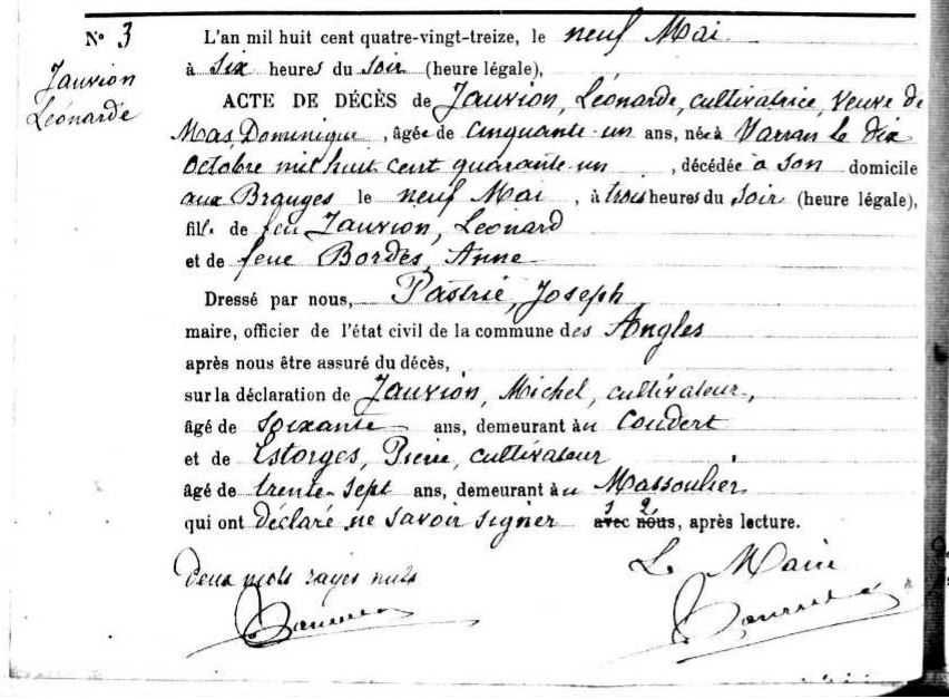 Deces Leonarde Jauvion 9 mai 1893.jpg